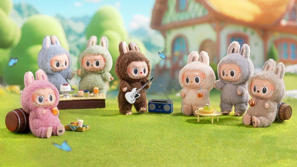 Labubu figures