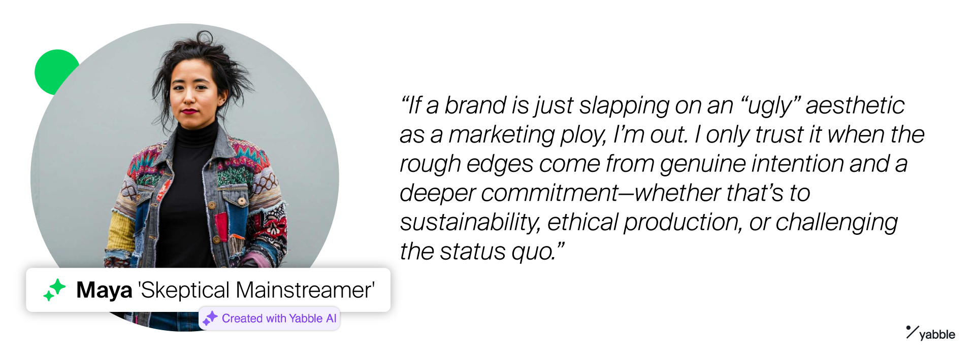 AI-on-Point-Why-Ugly-Sells-Blog-Images-Maya-Quote