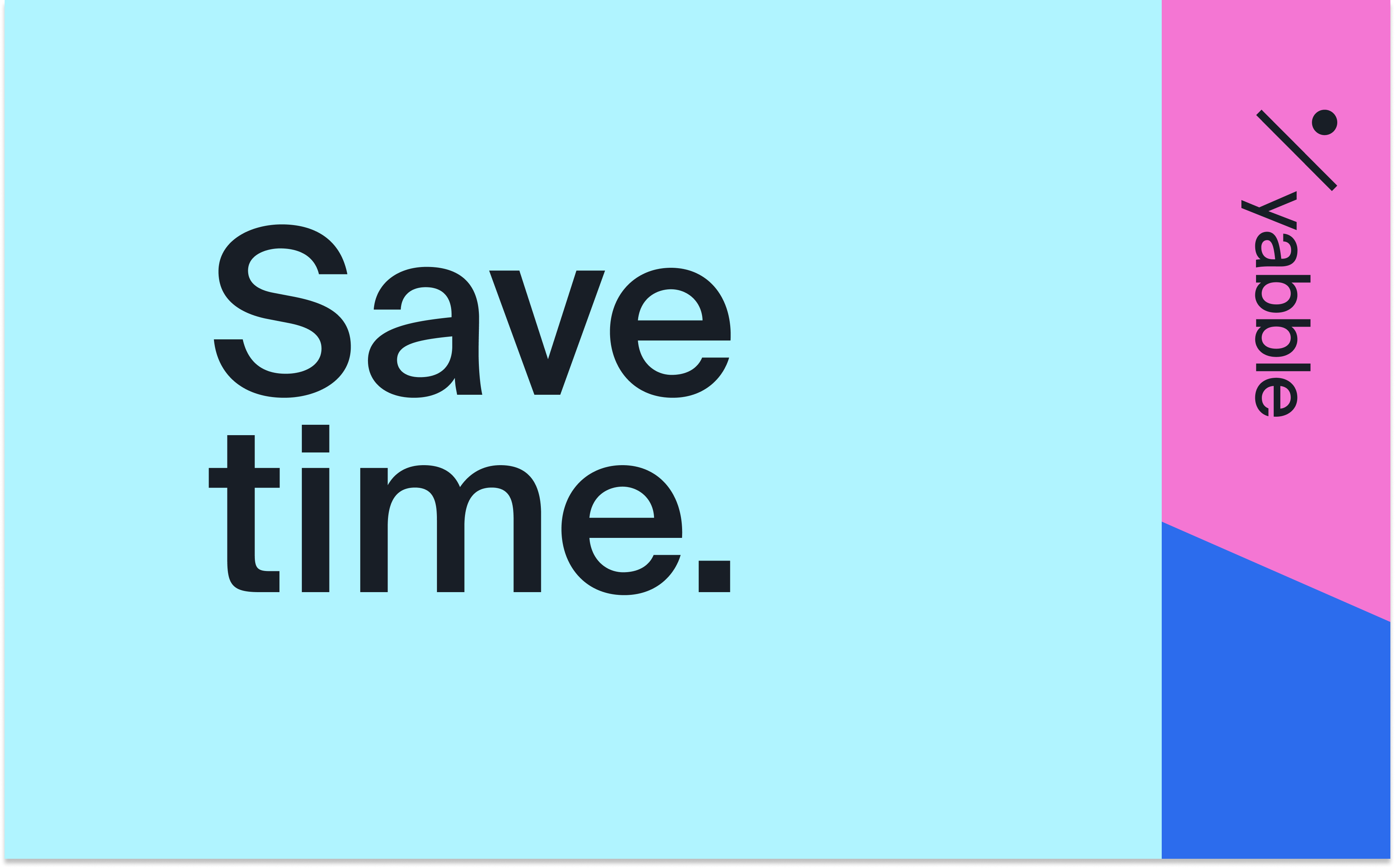 Blog 2 save time