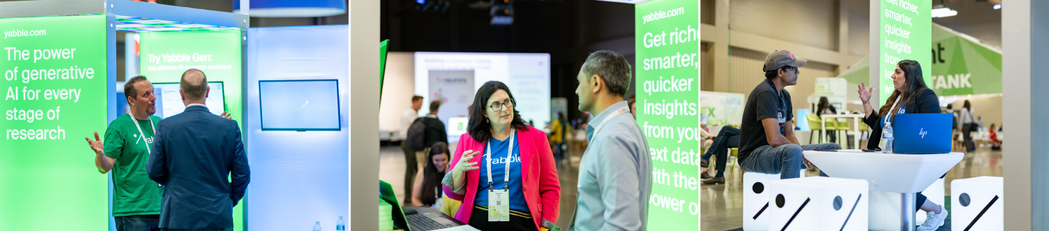 Big News from IIeX: Generative AI for Every Stage of the Research Process