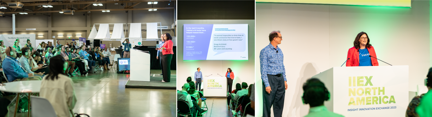 Big News from IIeX: Generative AI for Every Stage of the Research Process