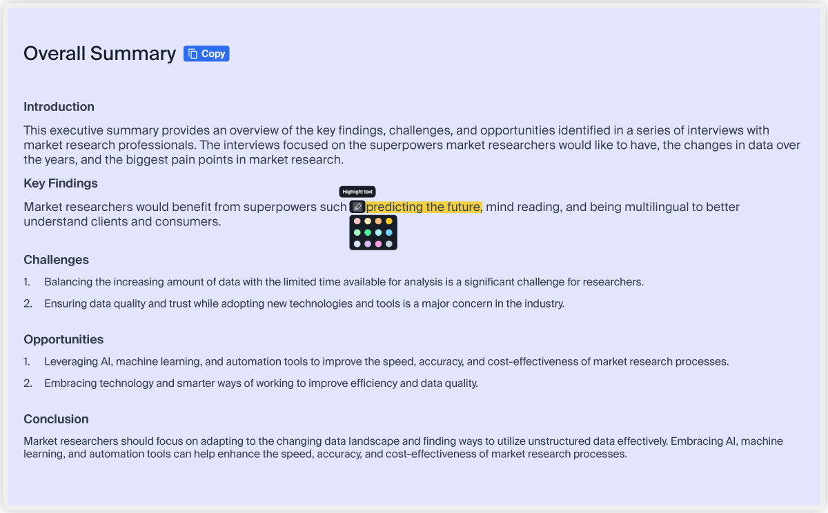 Less-processing-time-more-thinking--with-Summarize-from-Yabble-Overall-Summary-Screen