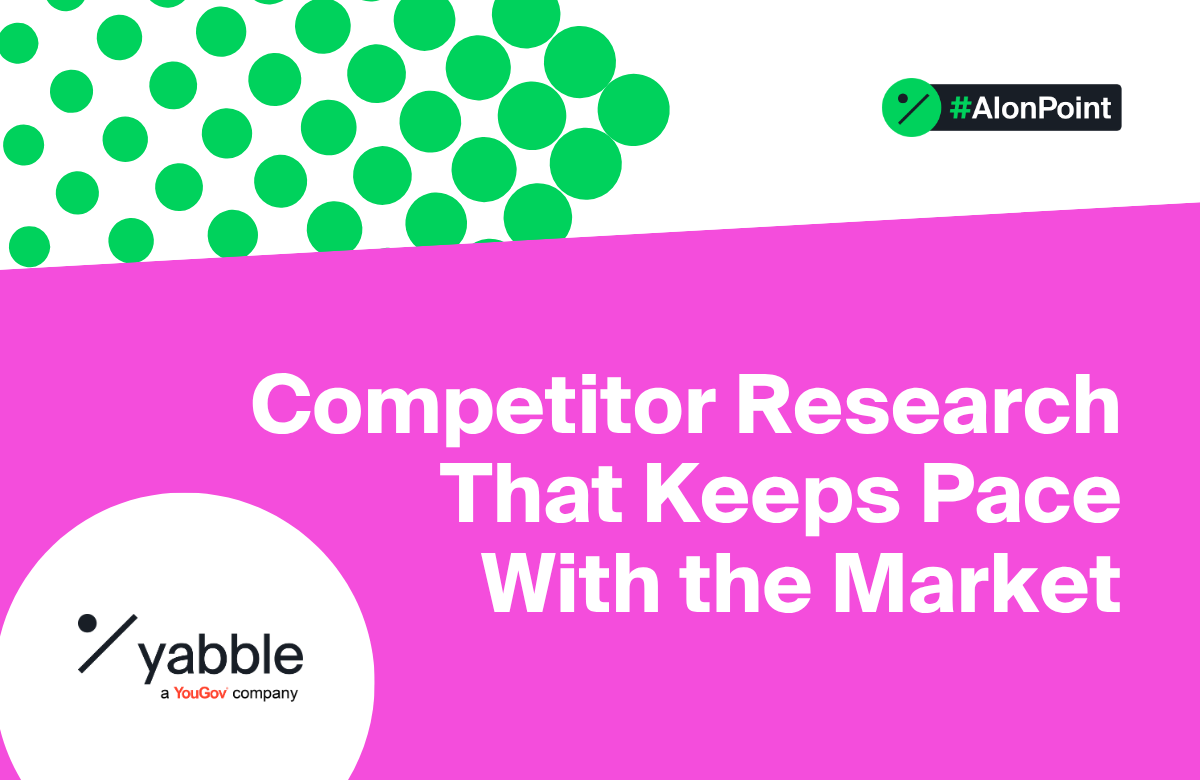 Competitor Research That Keeps Pace With the Market