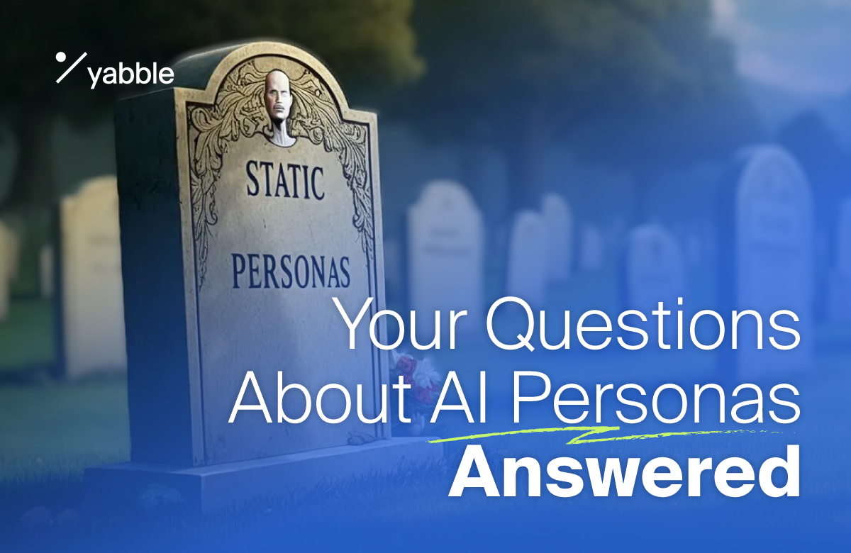 Your Questions About AI Personas - Answered