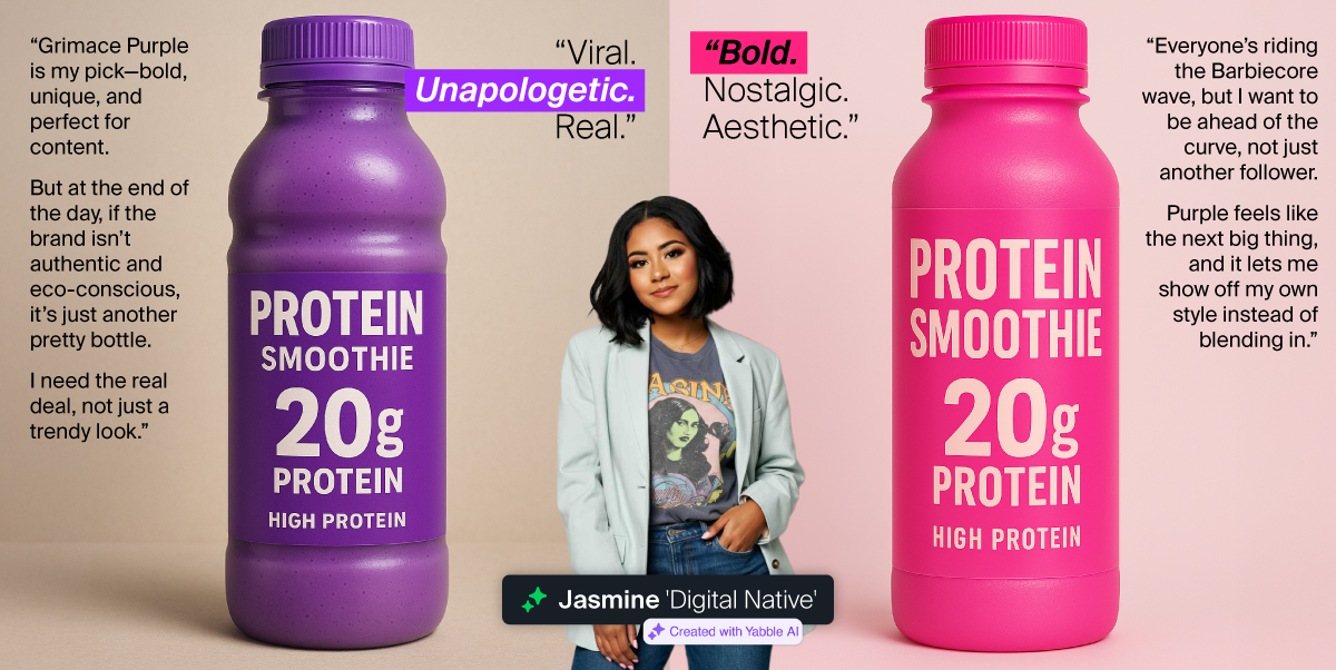 07-25-PRODUCT-RELEASE-Image-Recognition-Banner-Image-Example-BarbieCore-VS-Grimace-Purple-1-1