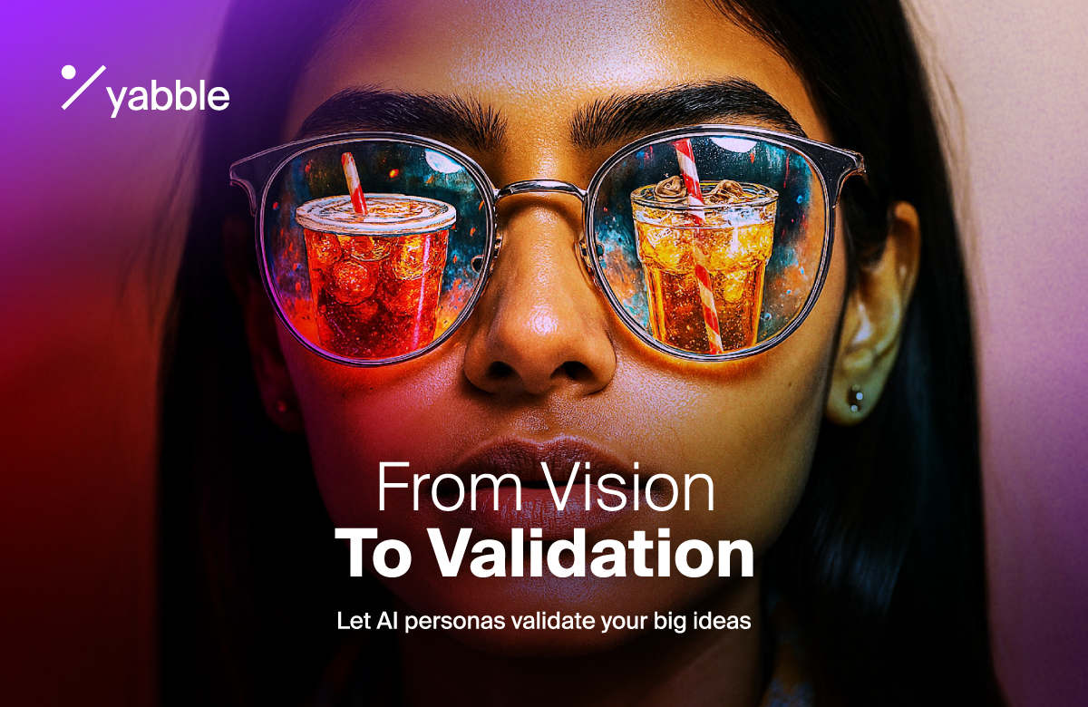 AI Personas That Can See Your Vision