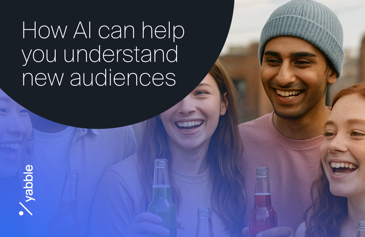 How AI Can Help You Understand New Audiences