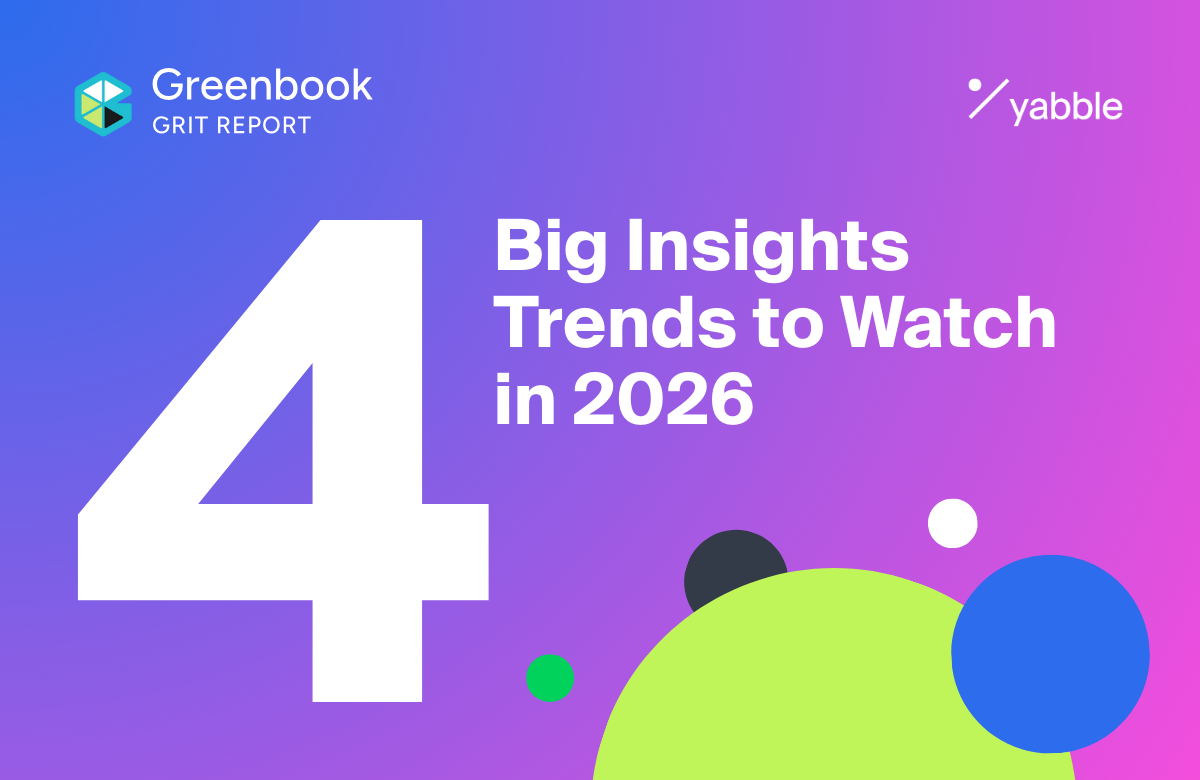 4 Big Insights Trends to Watch in 2026