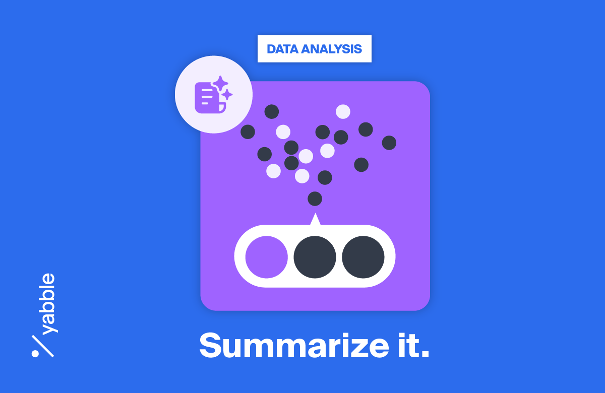 Meet Summarize: an insights market first