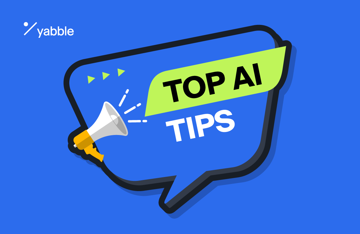 Quick tips to easily leverage AI for your insights