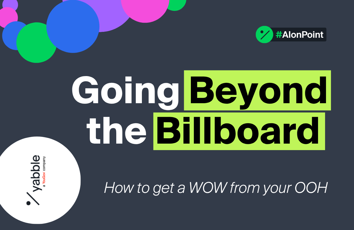 Going Beyond The Billboard