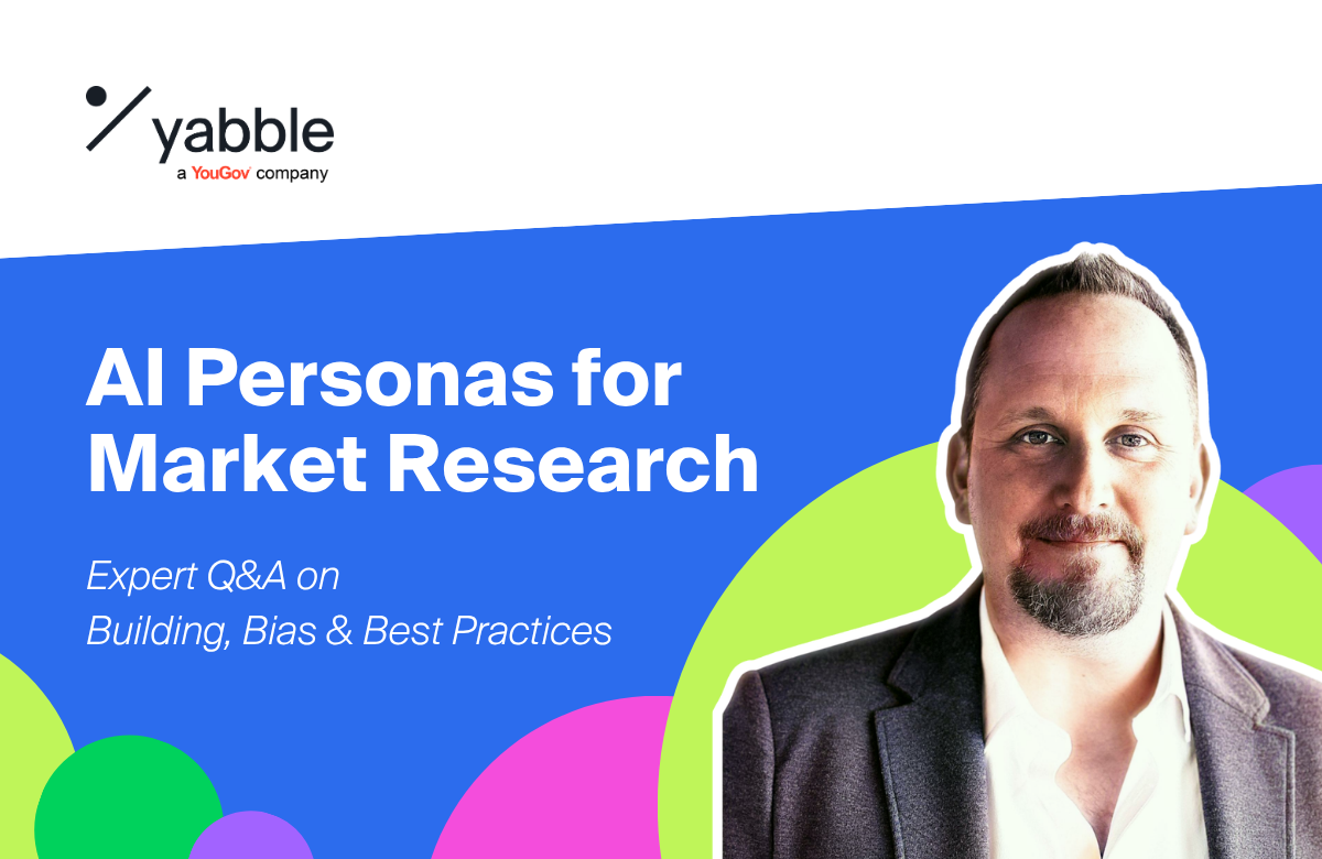 AI Personas for Market Research: Expert Q&A on Building, Bias & Best Practices
