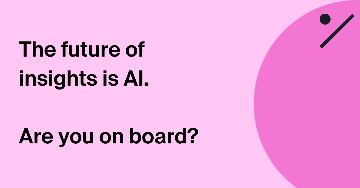 AI insights the future