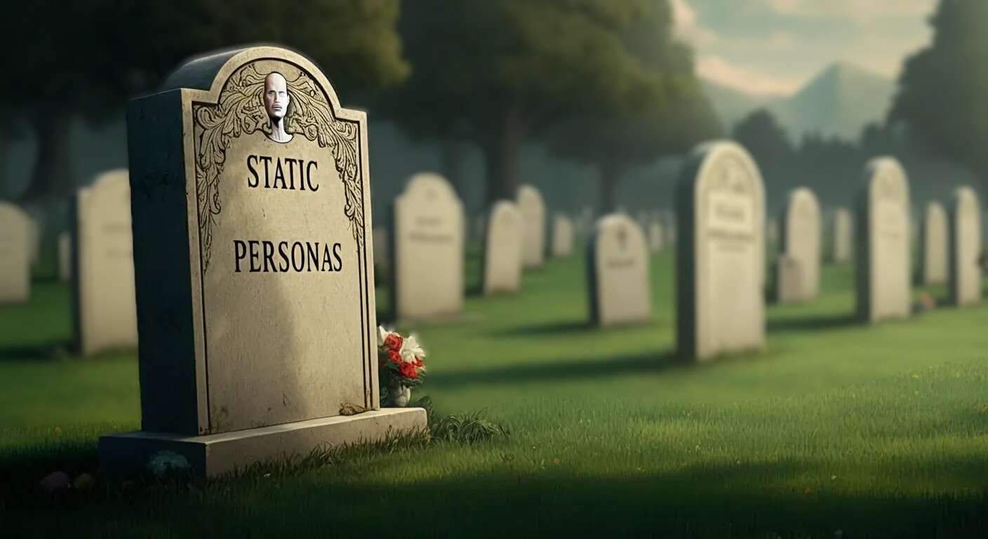 Persona Graveyard Webinar Hero image
