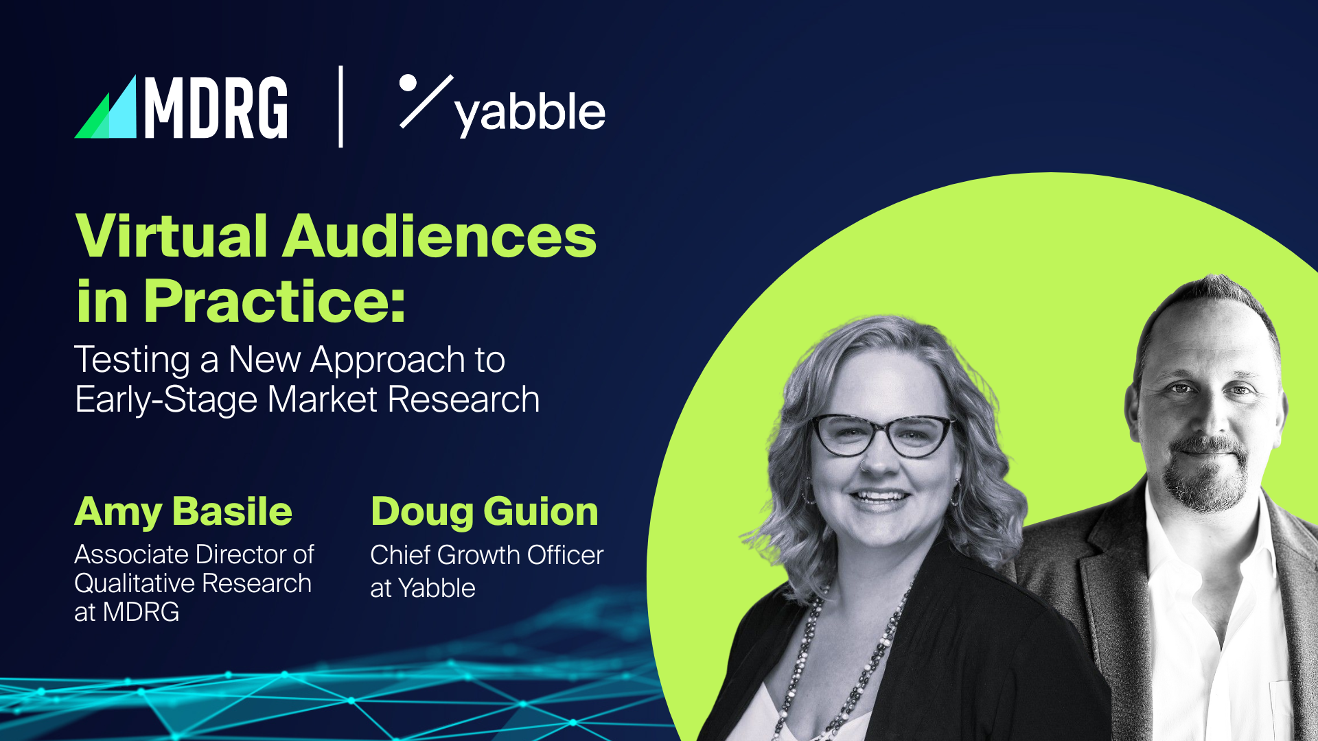 Virtual Audiences in Practice