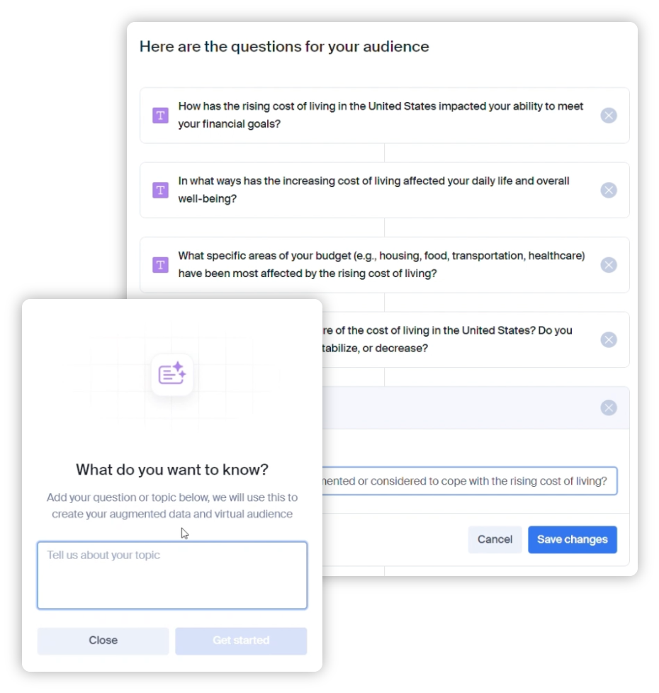 Yabble-Virtual-Audiences-Survey-Creation